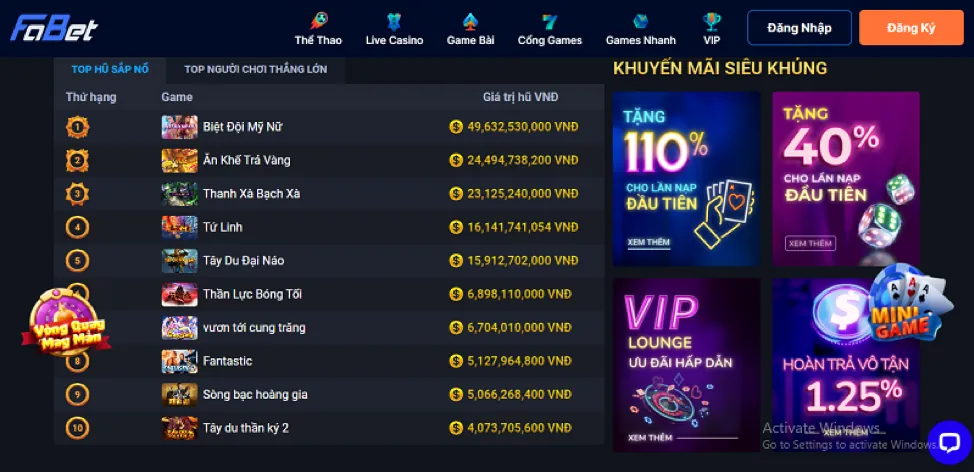 Cập nhật bảo mật vip66 game